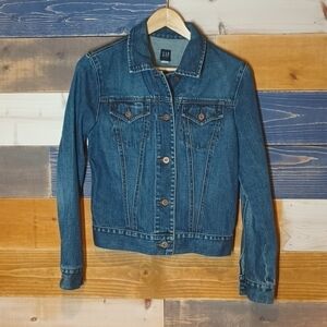 Gap Y2K vintage jean jacket S